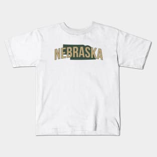 nebraska-state Kids T-Shirt